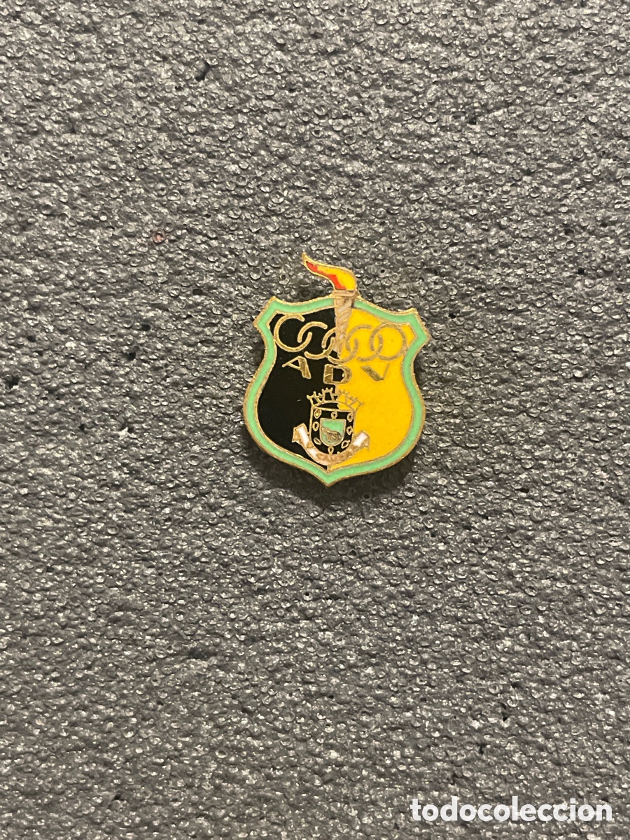 Coleccionismo deportivo: Pin 48 ASOC. DPVA. VALECAMBRESE - Vale de Cambra