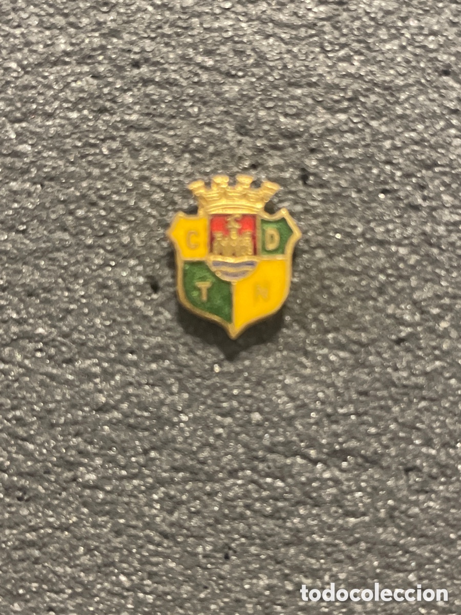 Coleccionismo deportivo: Pin 50 C.D. TORRES NOVAS - Torres Novas