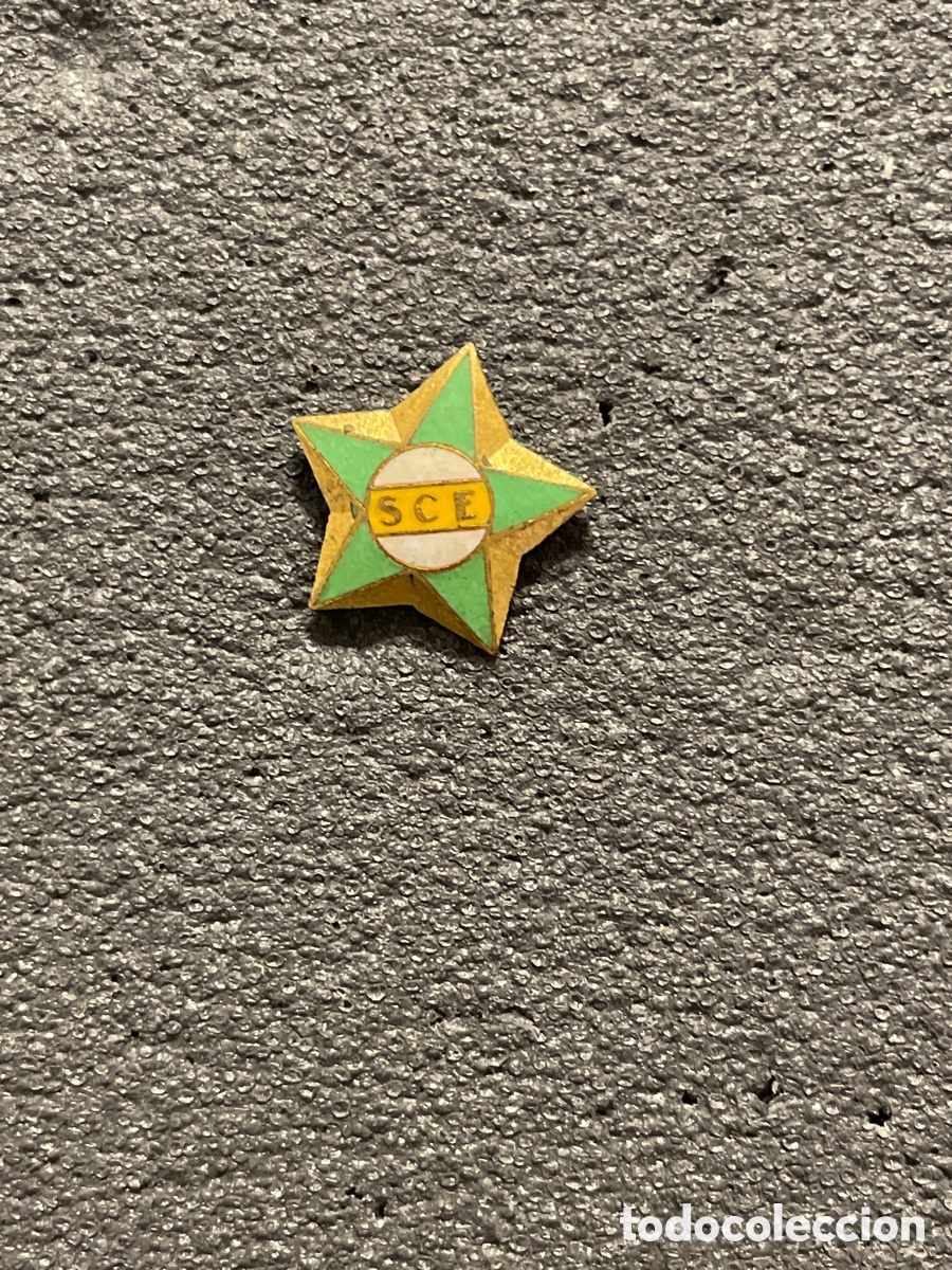 Coleccionismo deportivo: Pin 74 SPORT CLUBE ESTRELA - Portalegre