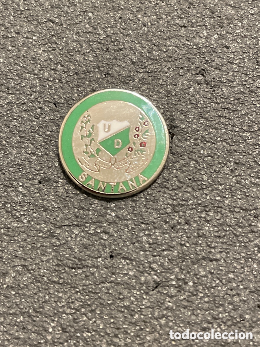 Coleccionismo deportivo: Pin 78 UNIAO DESPORTIVA DE SANTANA - Santana