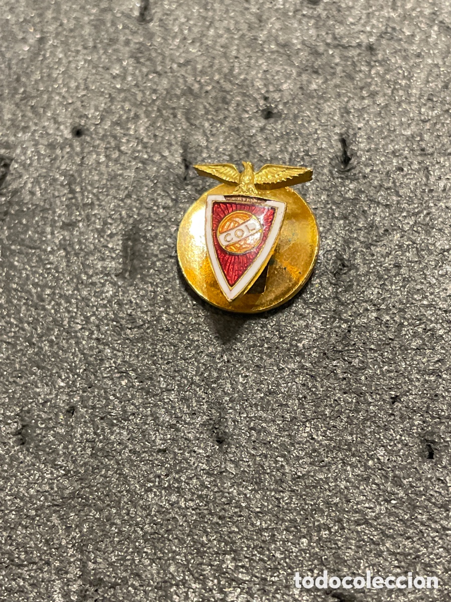 Coleccionismo deportivo: Pin 83 CLUBE ORIENTAL DE LISBOA - Lisboa