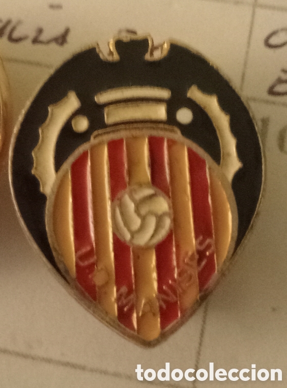Coleccionismo deportivo: PIN F&Uacute;TBOL U.D.MANISES
