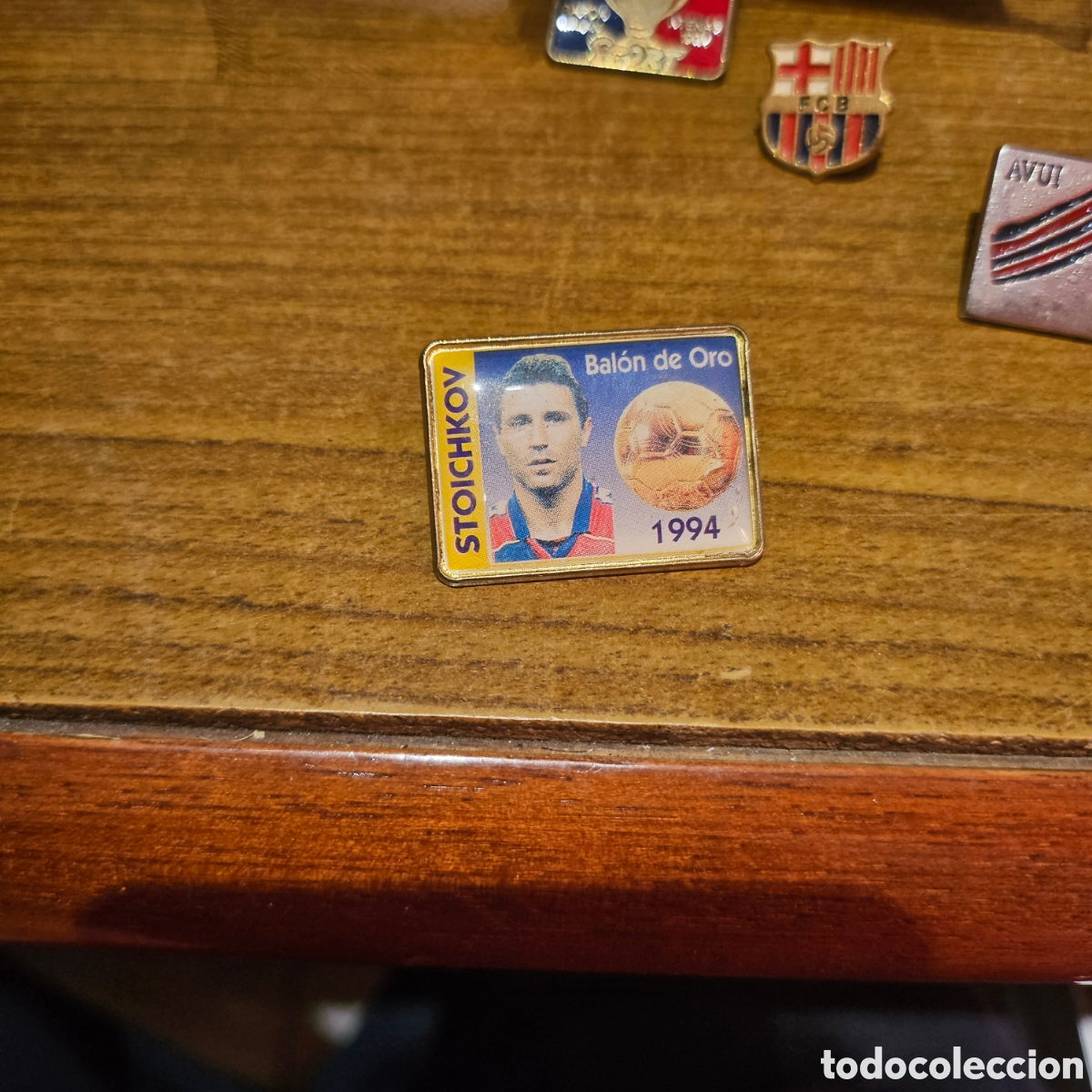 Coleccionismo deportivo: Coleccion pins Bar&ccedil;a a&ntilde;os 90 - Foto 3