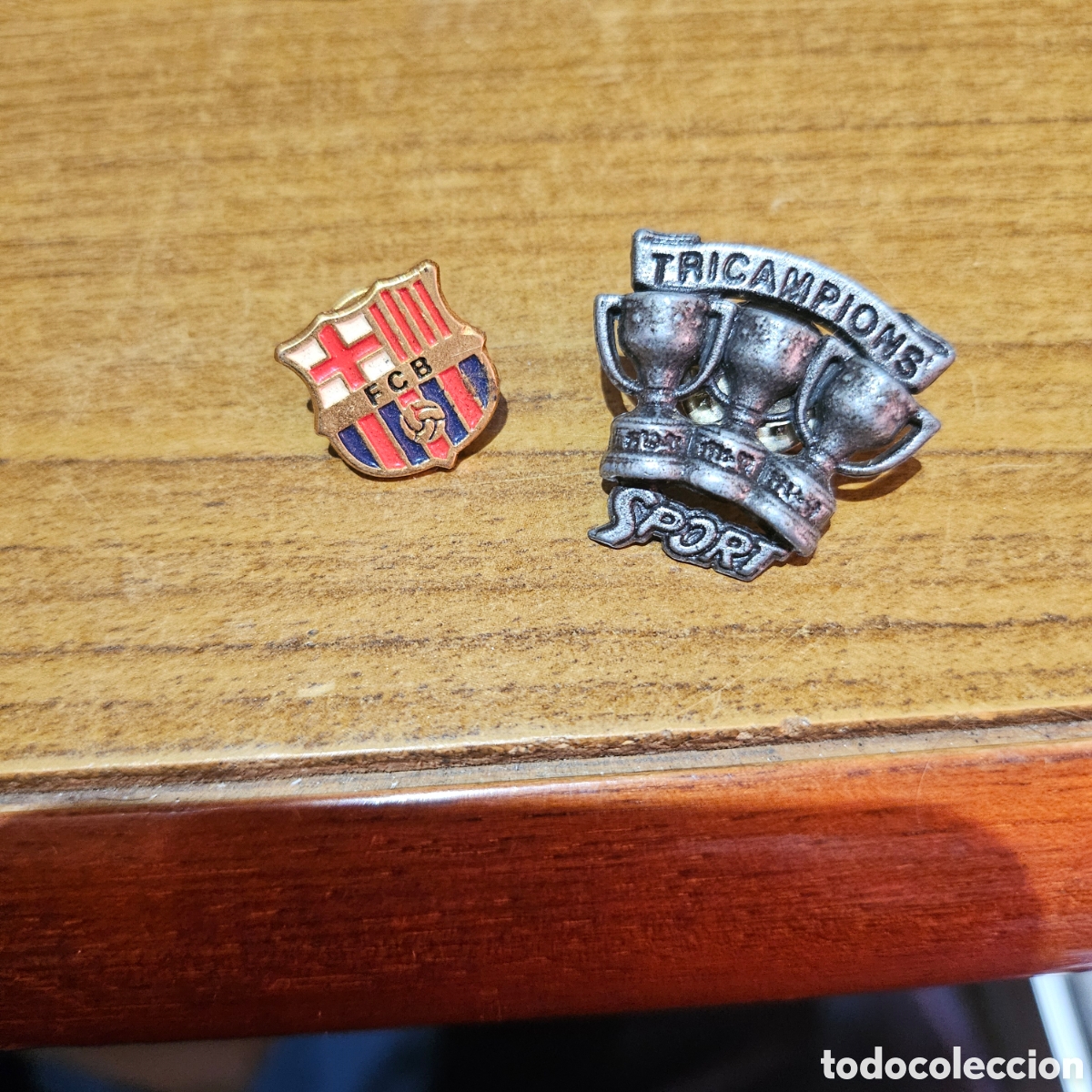 Coleccionismo deportivo: Coleccion pins Bar&ccedil;a a&ntilde;os 90 - Foto 5