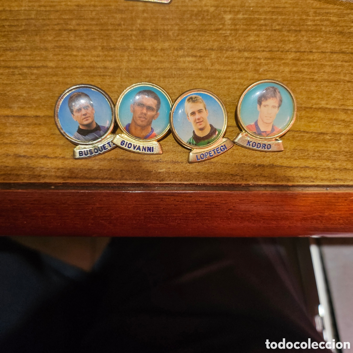 Coleccionismo deportivo: Coleccion pins Bar&ccedil;a a&ntilde;os 90 - Foto 6
