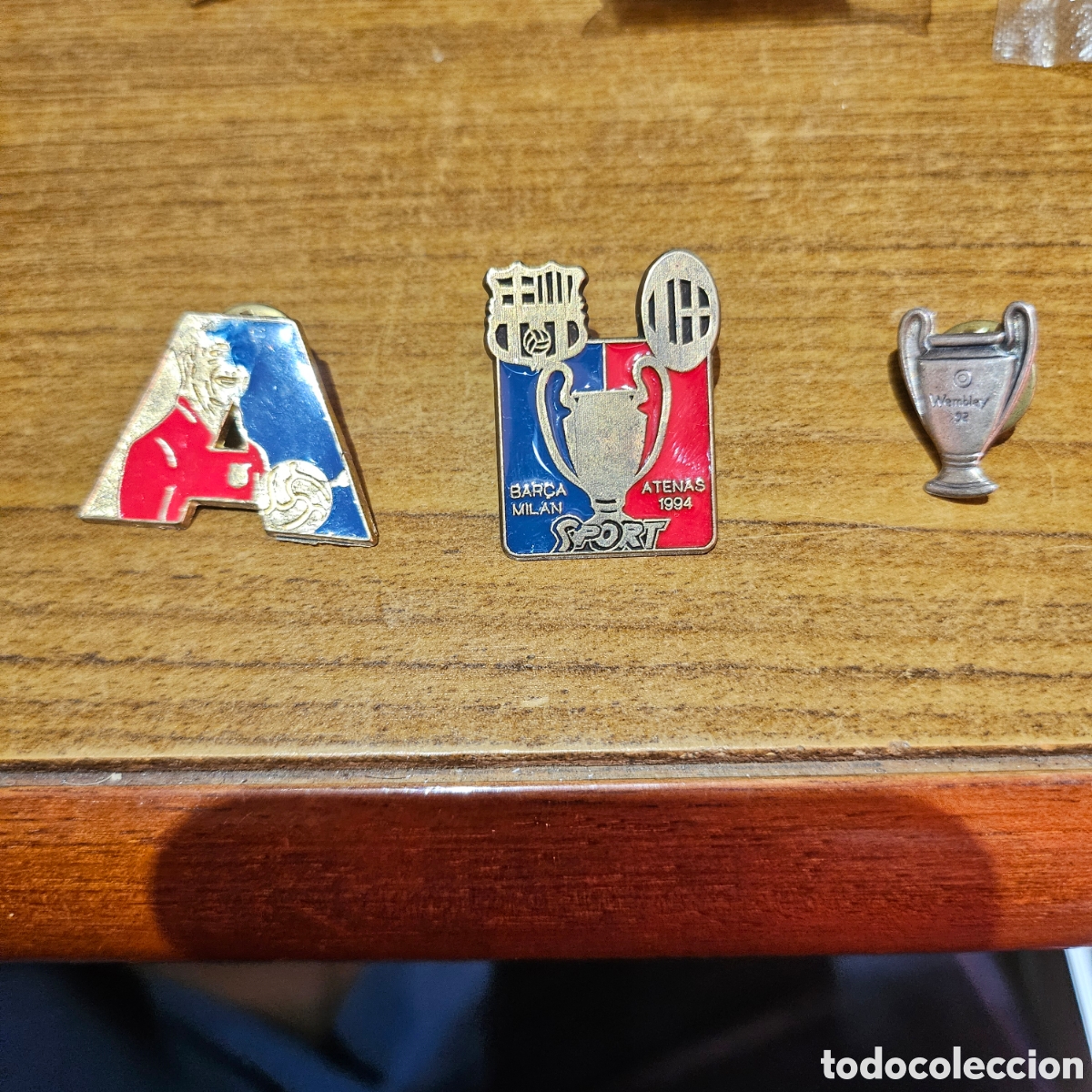 Coleccionismo deportivo: Coleccion pins Bar&ccedil;a a&ntilde;os 90 - Foto 7