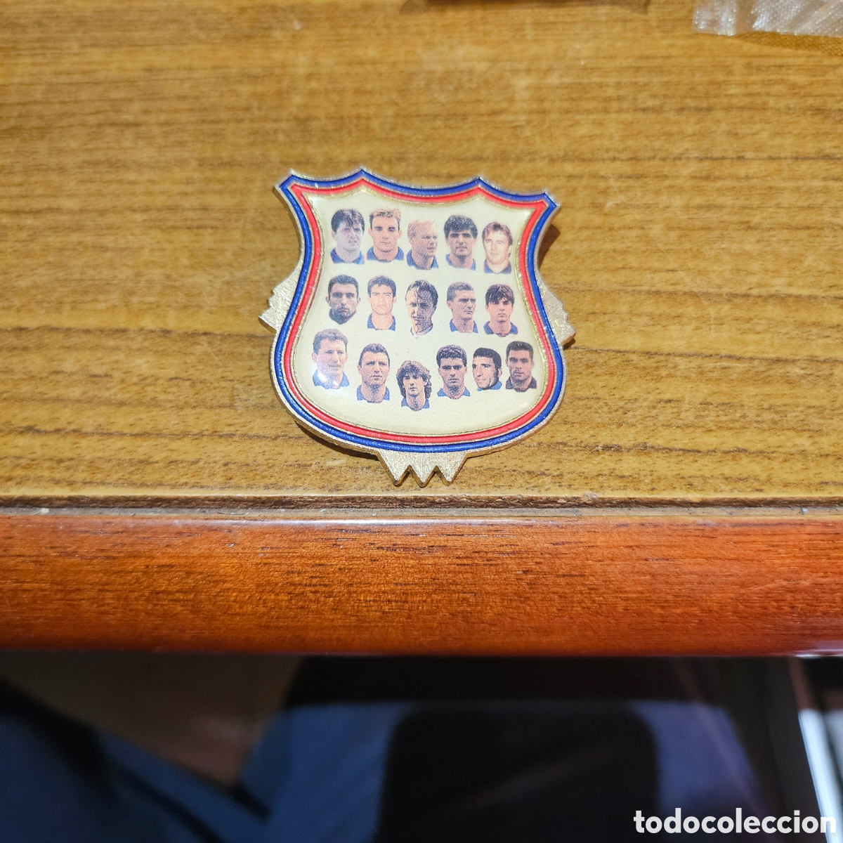 Coleccionismo deportivo: Coleccion pins Bar&ccedil;a a&ntilde;os 90 - Foto 8