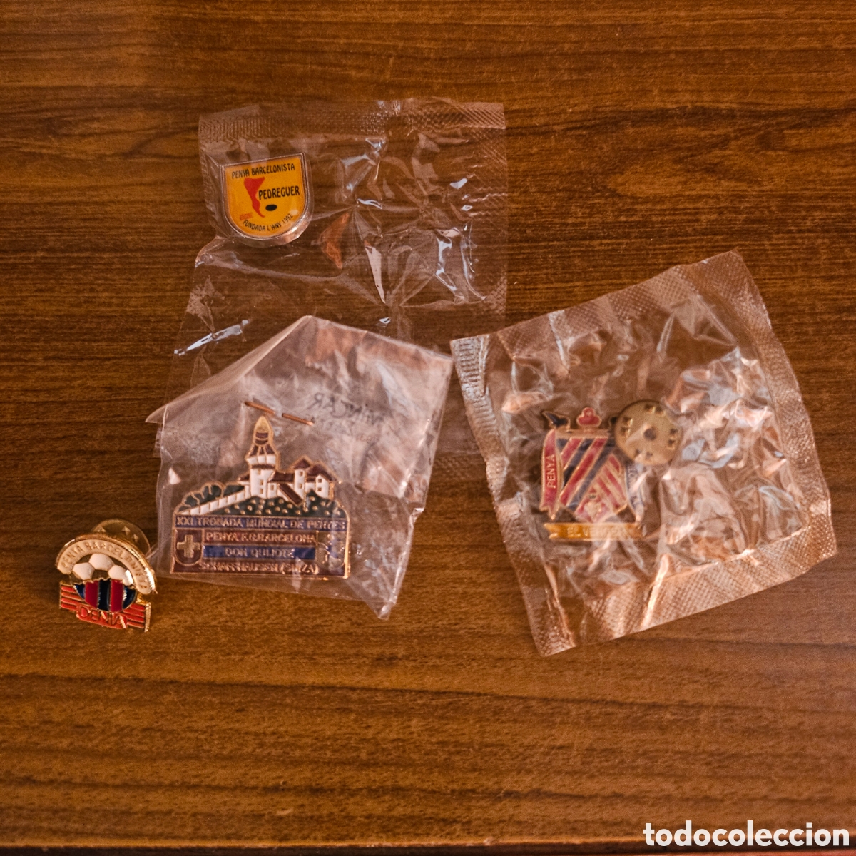 Coleccionismo deportivo: Coleccion pins Bar&ccedil;a a&ntilde;os 90 - Foto 9