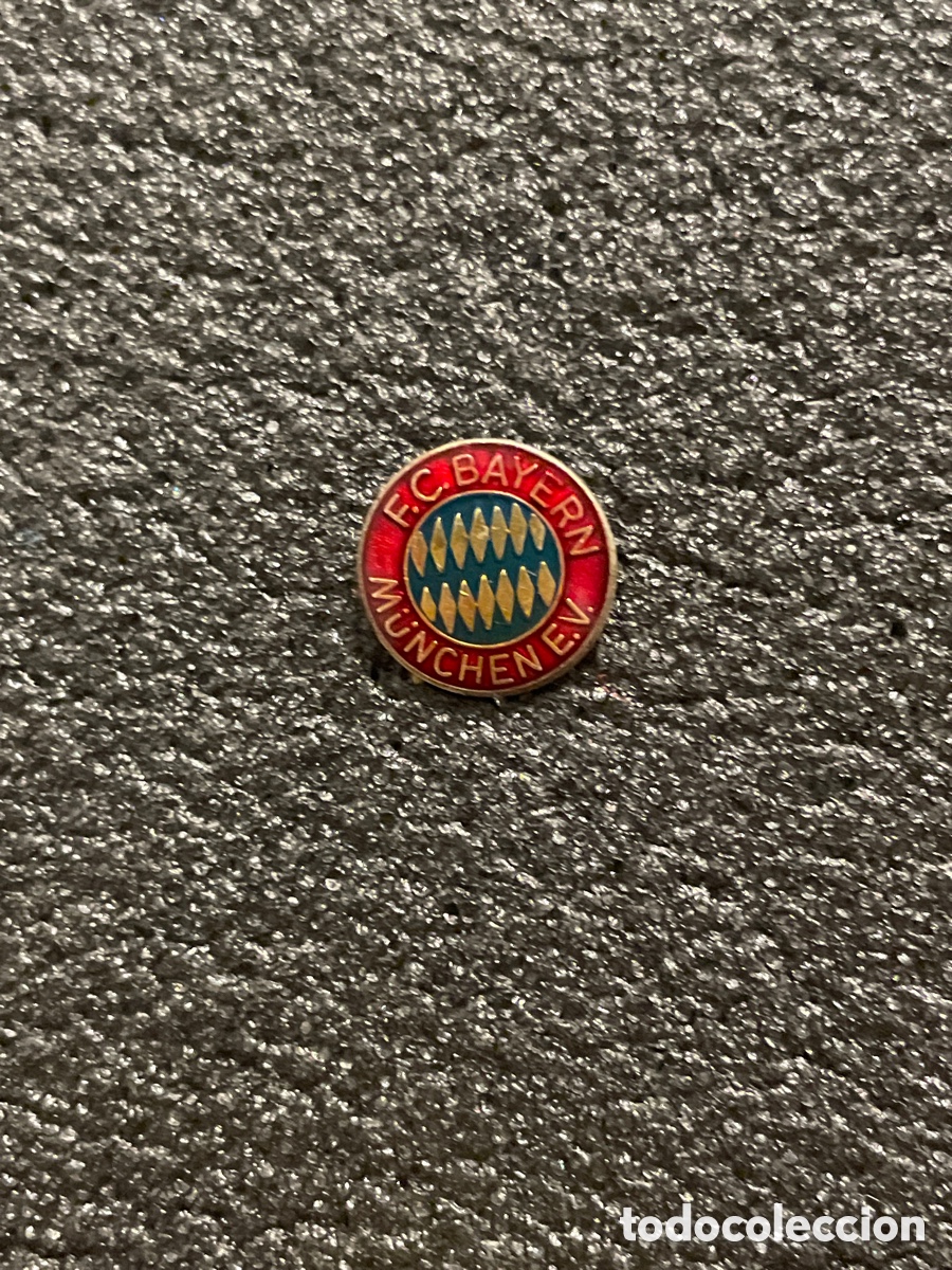 Coleccionismo deportivo: Pin 1 F.C. BAYERN MUNCHEN E.V. - Munich