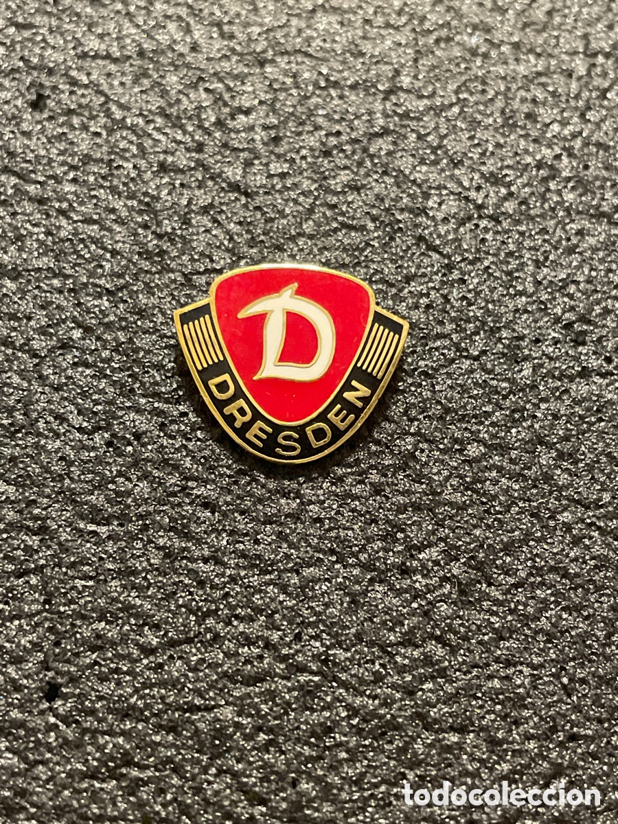 Coleccionismo deportivo: Pin 5 SG DYNAMO DRESDEN - Dresde