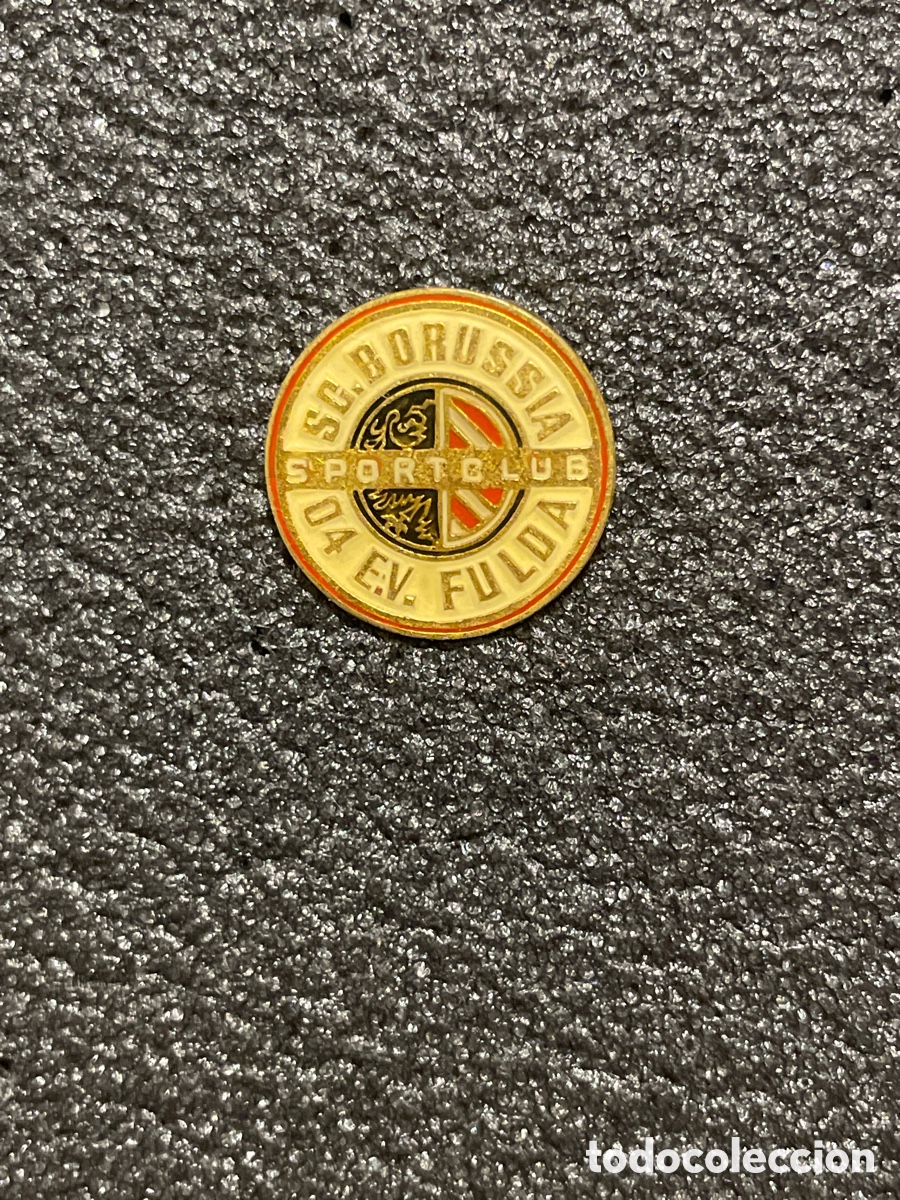 Coleccionismo deportivo: Pin 15 S.C. BORUSSIA FULDA - Fulda