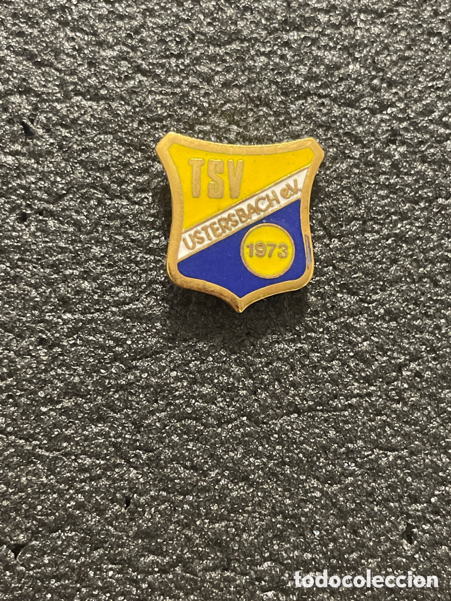 Coleccionismo deportivo: Pin 19 TSV USTERSBACH e.V. - Ustersbach