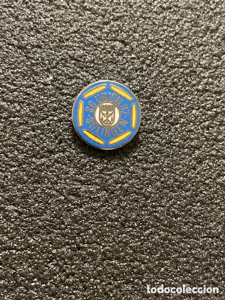 Coleccionismo deportivo: Pin 20 SG UNION SOLINGEN - Solingen
