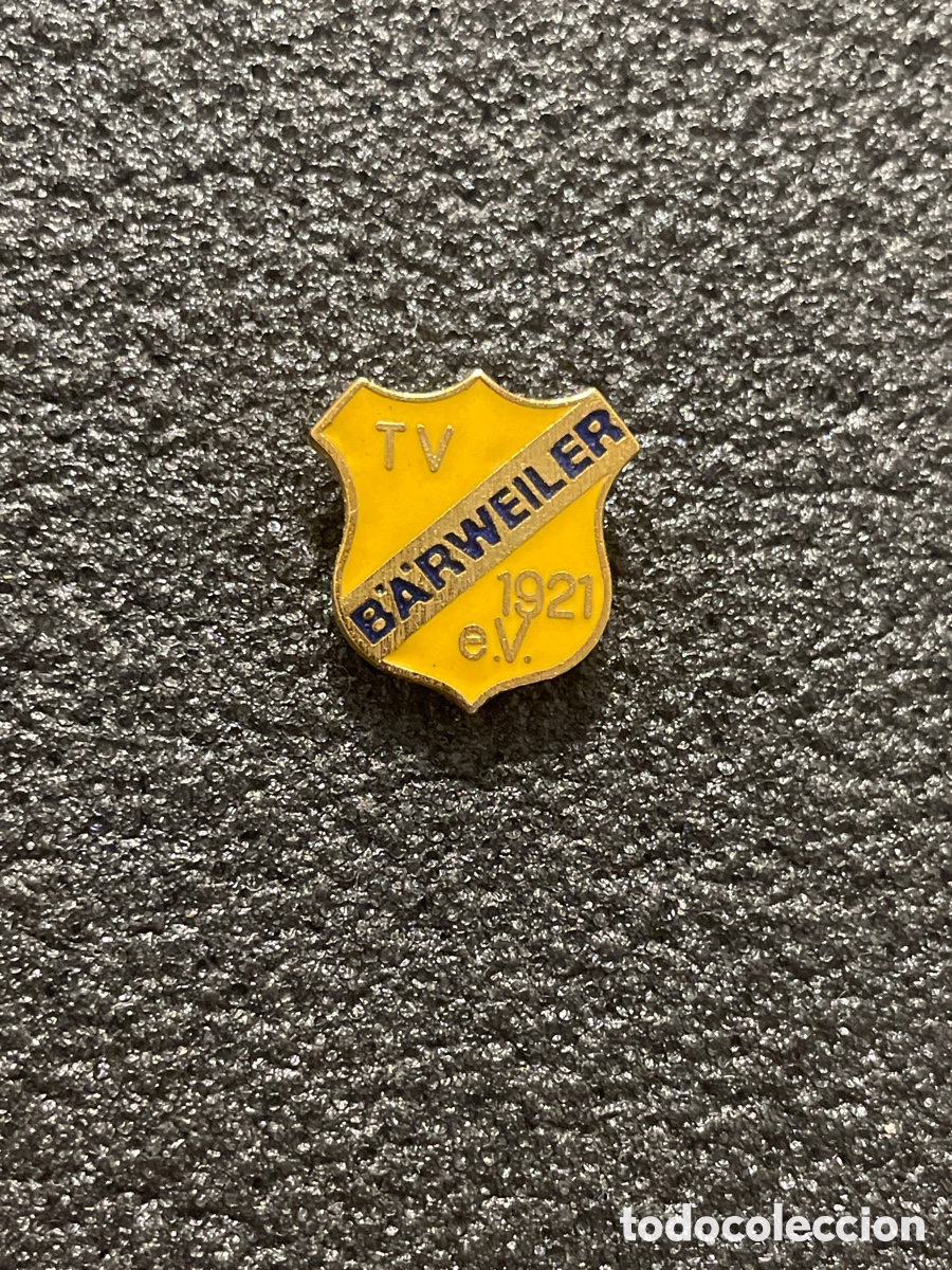 Coleccionismo deportivo: Pin 21 TV BARWEILER e.V. - Barweiler