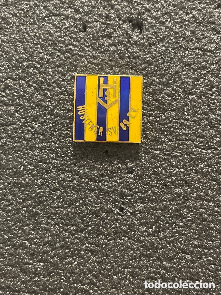 Coleccionismo deportivo: Pin 22 HUSTENER SportVerein e.V. - Hustener
