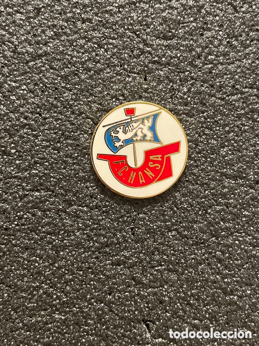 Coleccionismo deportivo: Pin 24 F.C. HANSA ROSTOCK - Rostock