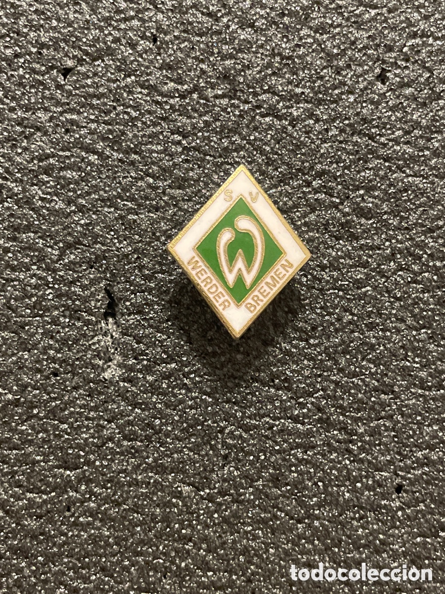 Coleccionismo deportivo: Pin 25 SV WERDER BREMEN - Bremen