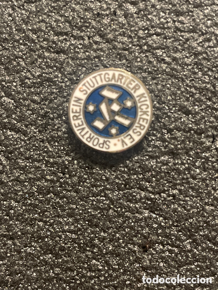 Coleccionismo deportivo: Pin 41 SV STUTTGARTER KICKERS e.V. - Stuttgart