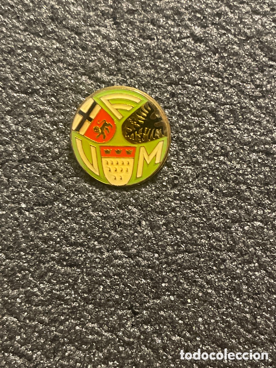 Coleccionismo deportivo: Pin 49 FUSSBALL VERBAND MITTELRHEIN - Federaci&oacute;n Regional del Medio Rin