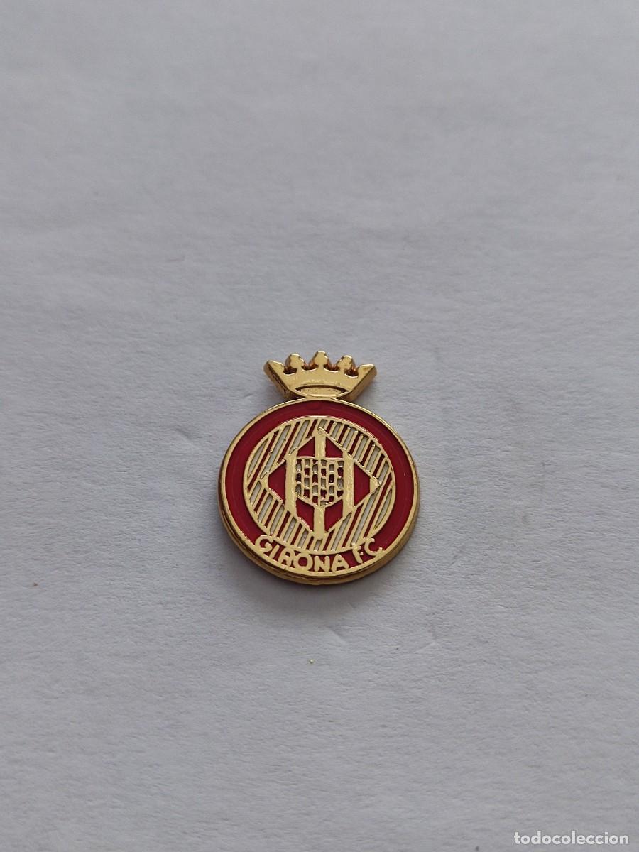 Coleccionismo deportivo: PIN FUTBOL DEL GIRONA FUTBOL CLUB