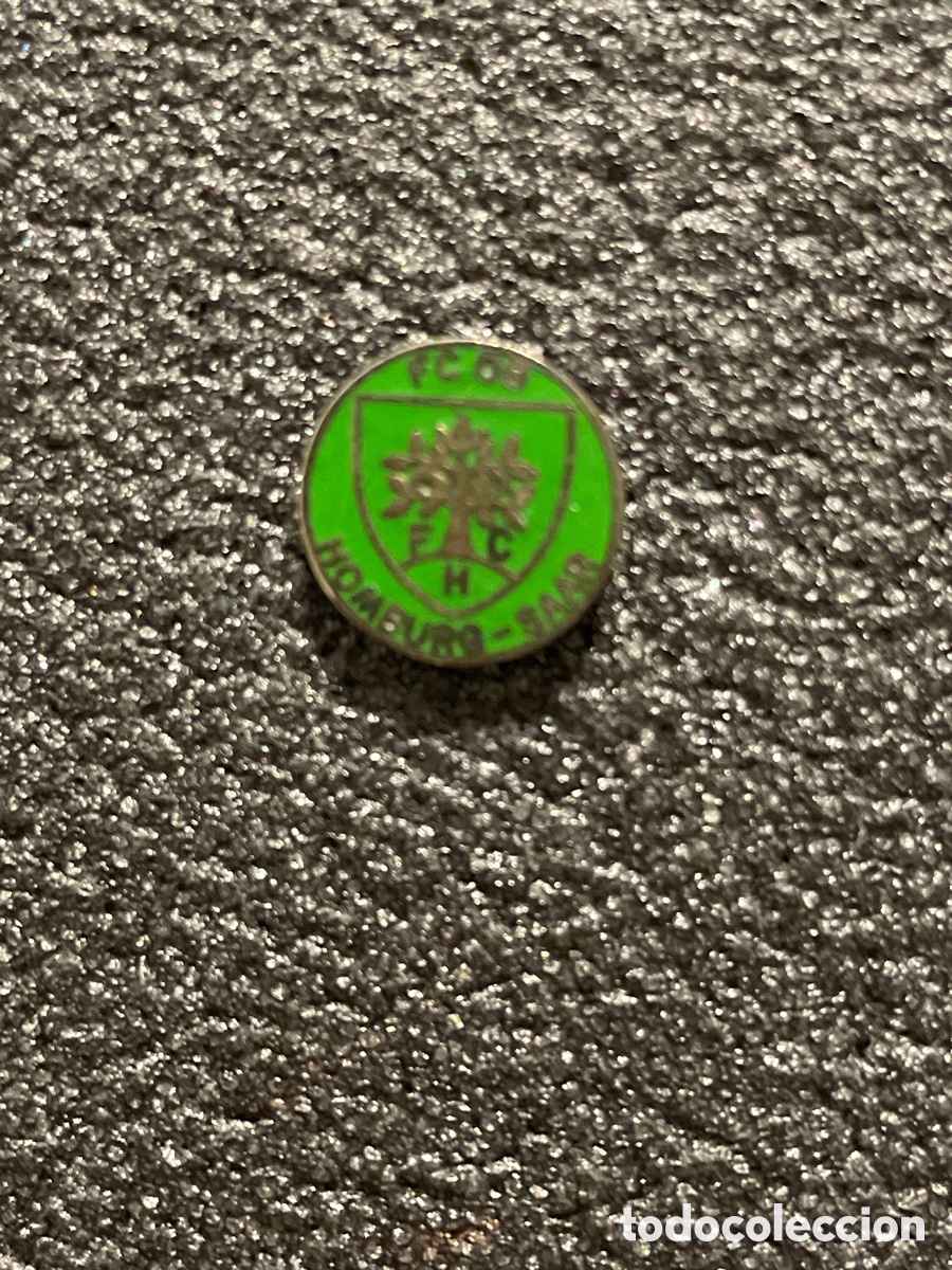 Coleccionismo deportivo: Pin 75 F.C. HOMBURG SAAR e.V. - Homburgo