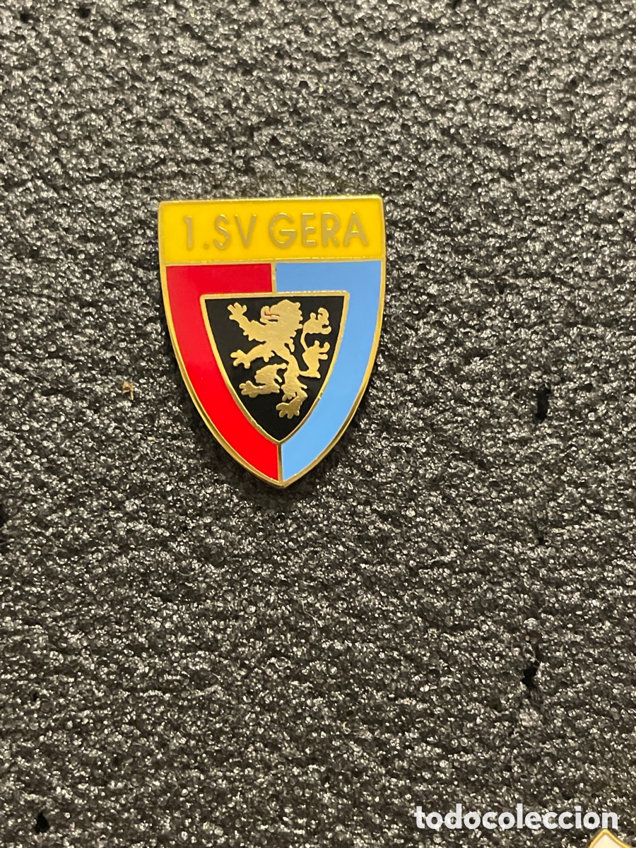 Coleccionismo deportivo: Pin 79 SV GERA e.V. - Gera