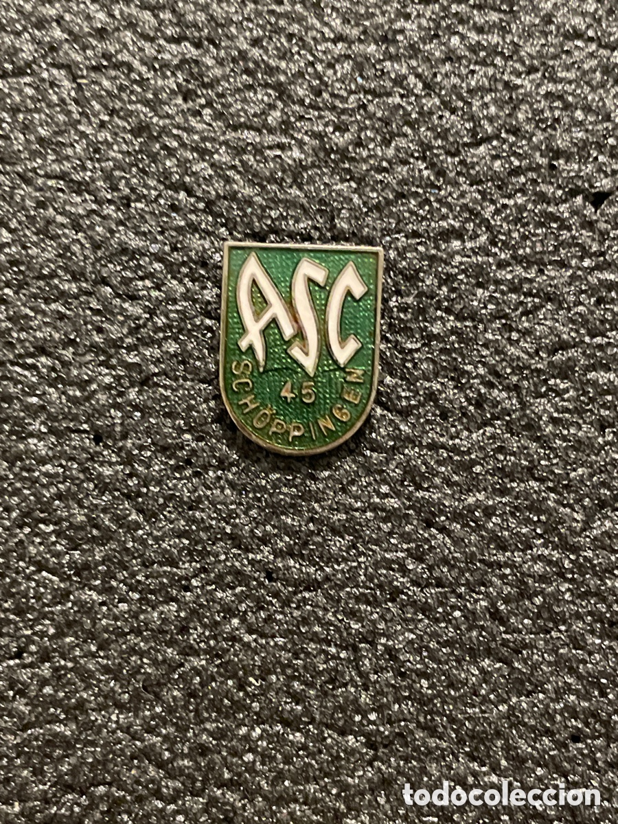 Coleccionismo deportivo: Pin 82 A.S.C. SCHOPPINGEN - Schoppingen
