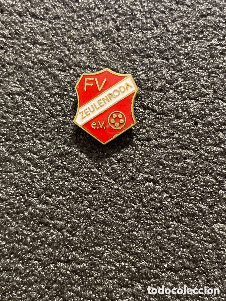 Coleccionismo deportivo: Pin 91 FV ZEULENRODA e.V. - Zeulenroda