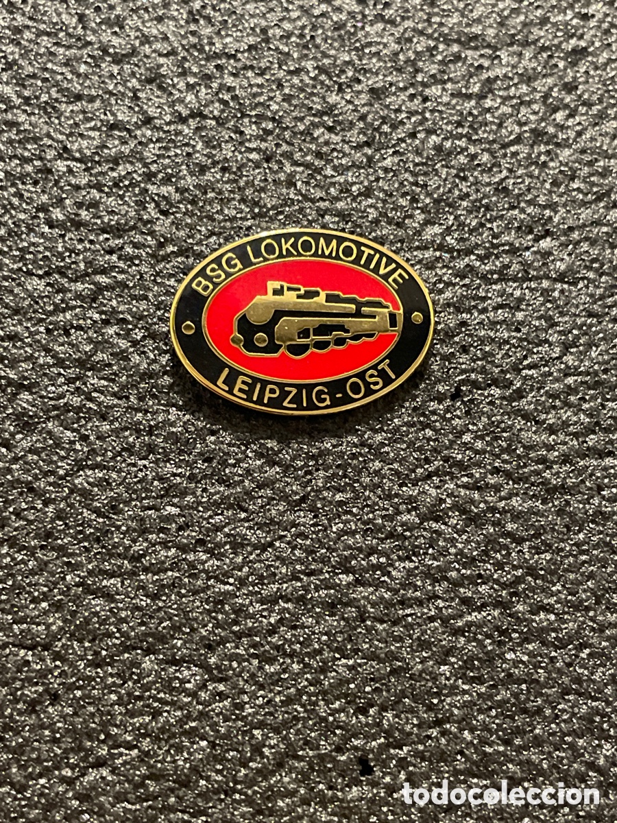 Coleccionismo deportivo: Pin 93 BSG LOKOMOTIVE LEIPZIG OST - Leipzig