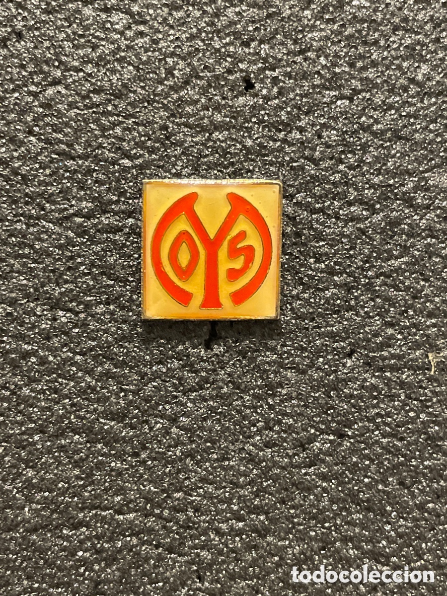 Coleccionismo deportivo: Pin 97 FSV MAINZ 05 - Maguncia