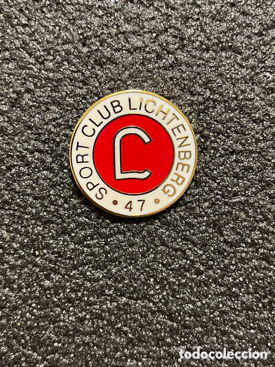 Coleccionismo deportivo: Pin 102 SC LICHTENBERG 47 - Berl&iacute;n