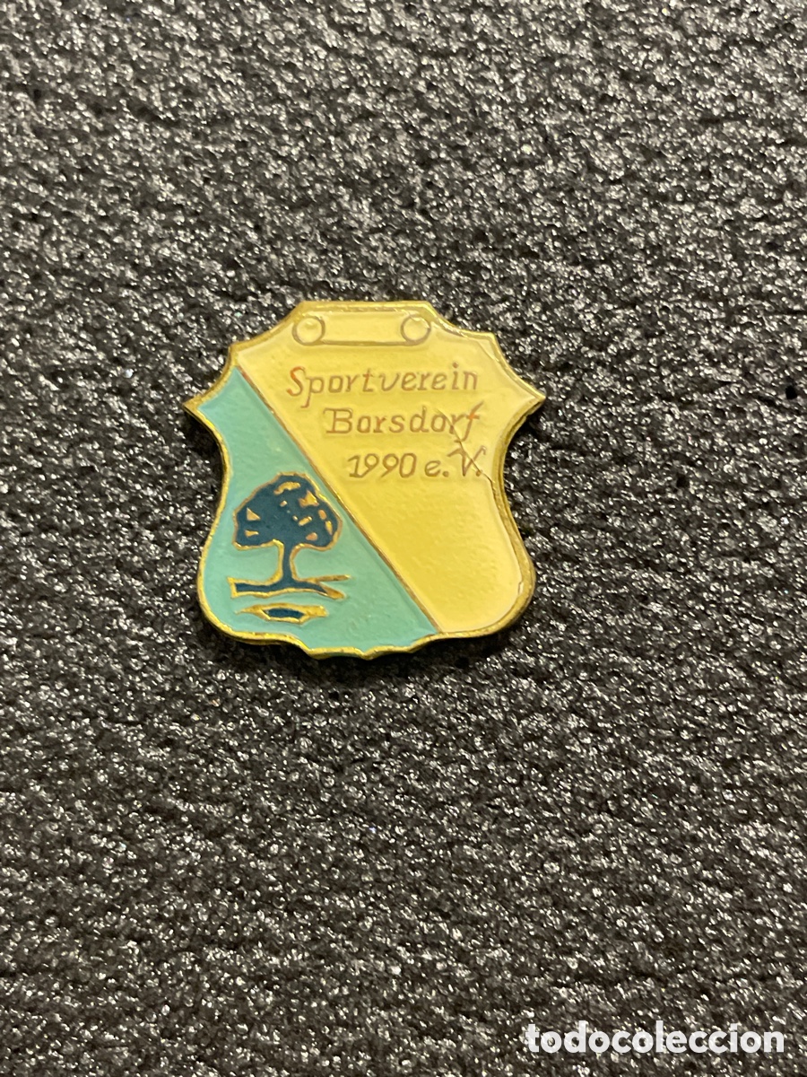 Coleccionismo deportivo: Pin 106 SPORTVEREIN BORSDORF e.V. - Borsdorf