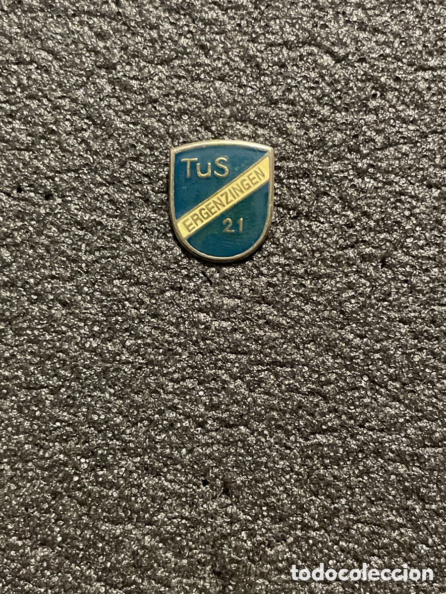 Coleccionismo deportivo: Pin 113 T.U.S. ERGENZINGEN - Ergenzingen