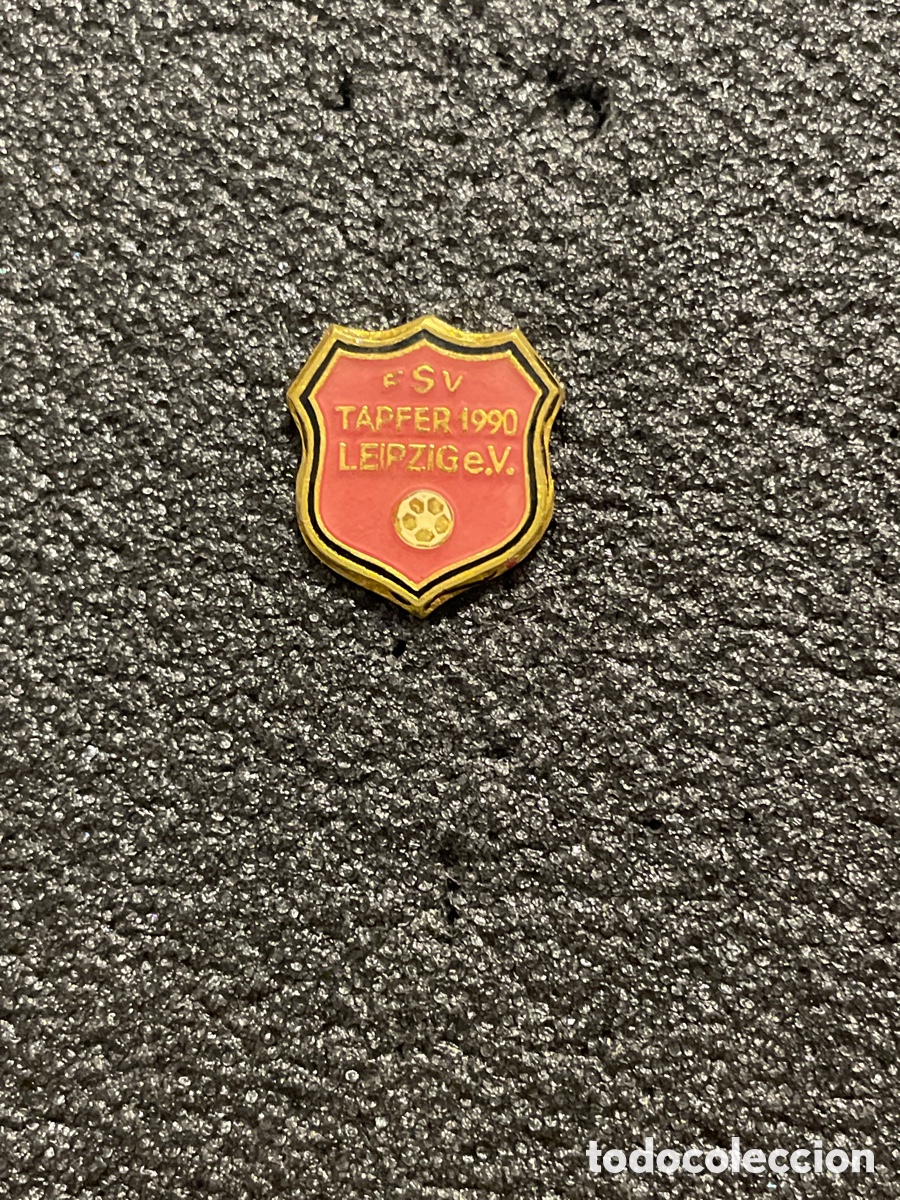 Coleccionismo deportivo: Pin 114 F.S.V. TAPFER LEIPZIG e.V. - Leipzig