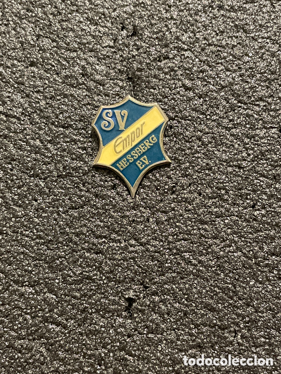 Coleccionismo deportivo: Pin 115 S.V. EMPOR HESSBERG E.V. - Hessberg