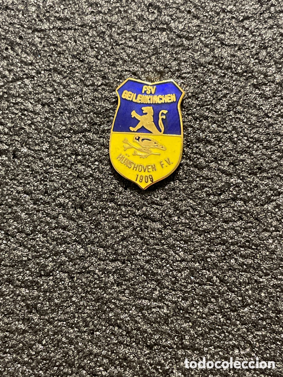 Coleccionismo deportivo: Pin 123 FSV GEILENKIRCHEN HUNSHOVEN F.V. - Geilenkirchen