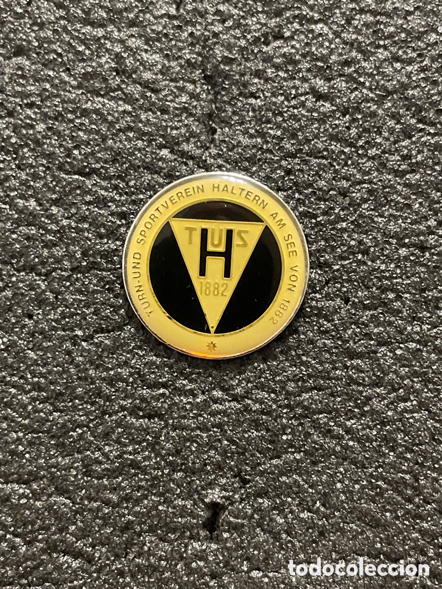 Coleccionismo deportivo: Pin 129 T.U.S. HALTERN AM SEE - Haltern am See