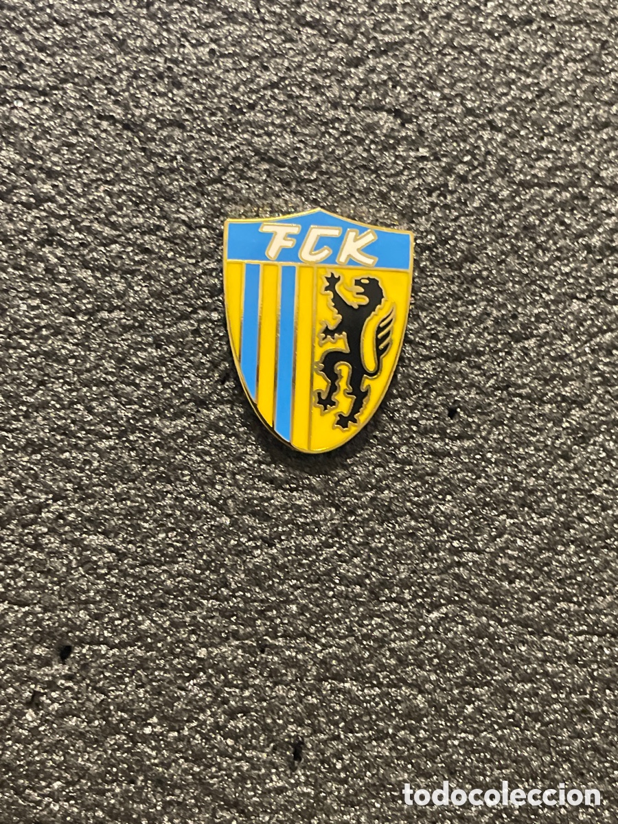 Coleccionismo deportivo: Pin 132 F.C. KARL MARX STADT - Chemnitz