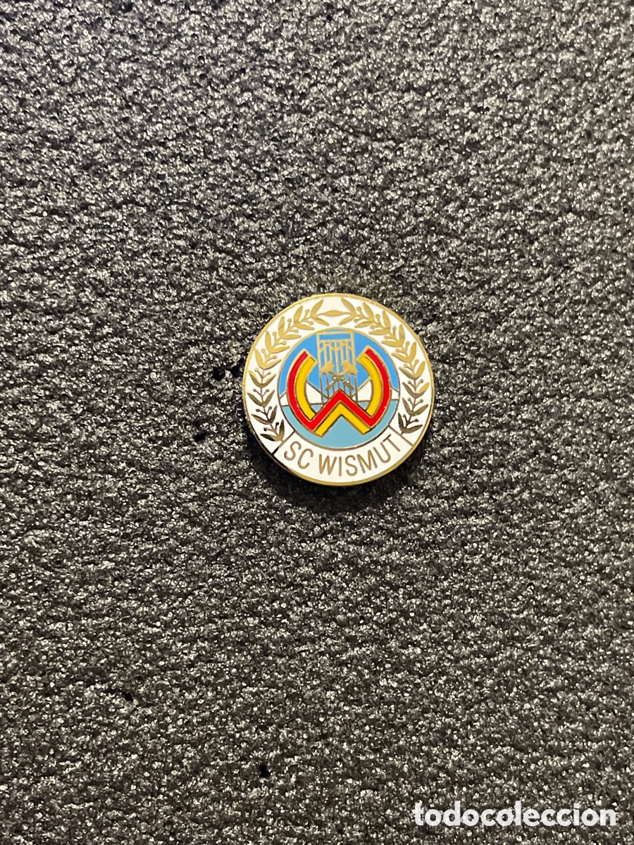Coleccionismo deportivo: Pin 133 SC WISMUT KARL MARX STADT - Chemnitz