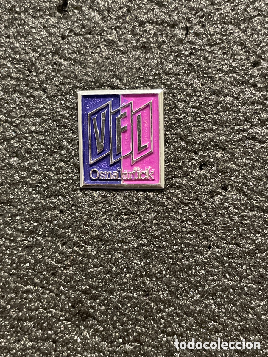 Coleccionismo deportivo: Pin 134 VFL OSNABRUCK - Osnabruck