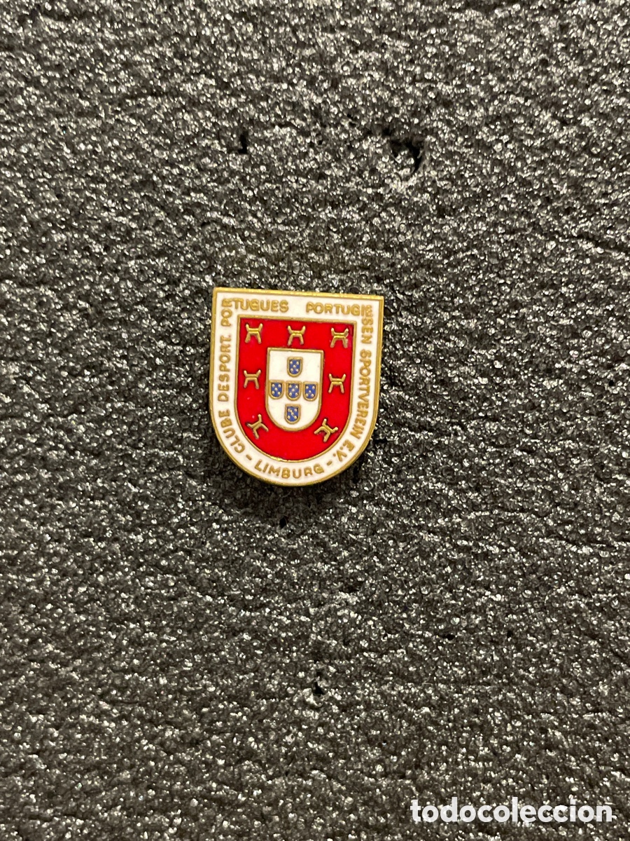 Coleccionismo deportivo: Pin 159 PORTUGIESEN SPORTVEREIN E.V. - Limburg