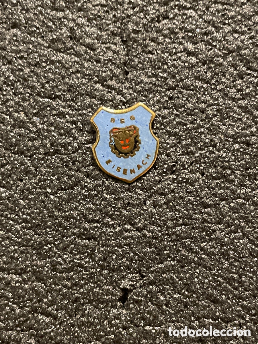 Coleccionismo deportivo: Pin 160 BSG MOTOR EISENACH - Eisenach