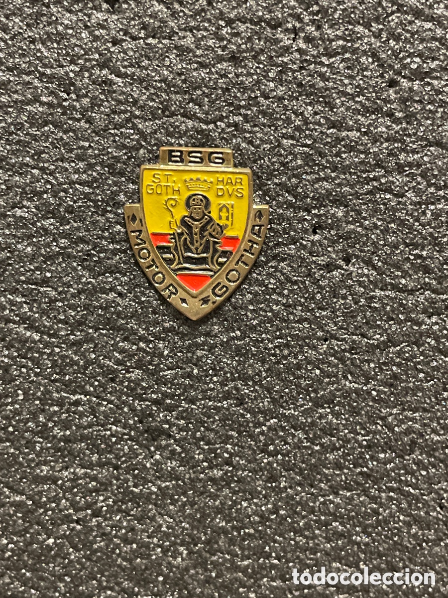 Coleccionismo deportivo: Pin 164 BSG MOTOR GOTHA - Gotha