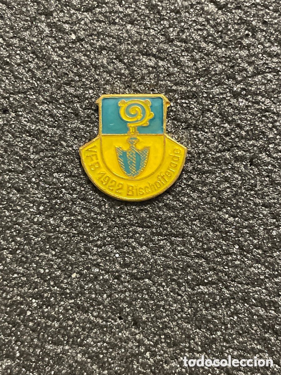 Coleccionismo deportivo: Pin 167 VFB BISCHOFTERODE - Bischofterode