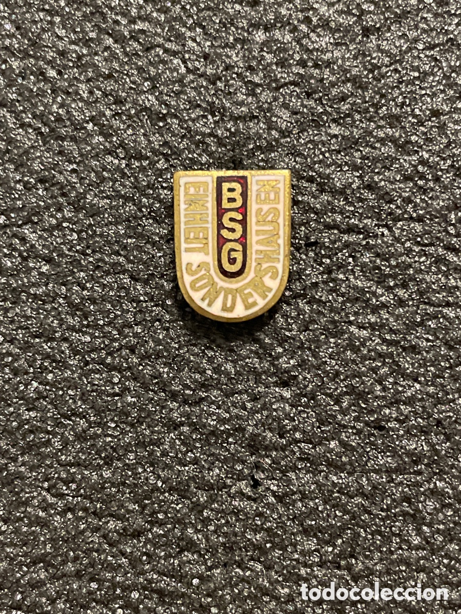 Coleccionismo deportivo: Pin 169 BSG EINHEIT SONDERSHAUSEN - Sondershausen