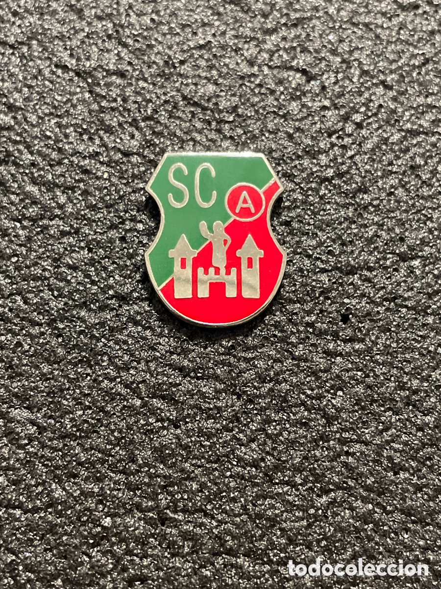 Coleccionismo deportivo: Pin 185 SC AUFBAU MAGDEBURG - Magdeburgo