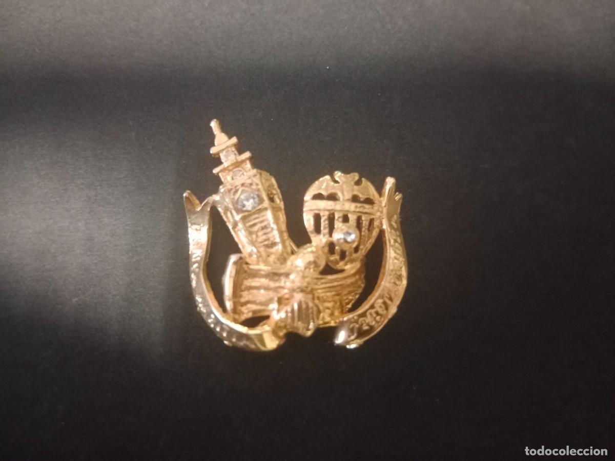 Coleccionismo deportivo: RARO PIN PENYA / PE&Ntilde;A VALENCIANISTA MARITIM - JARDI D&acute;AYORA / AIORA - VALENCIA CF