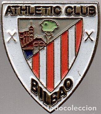 Sammelleidenschaft Sport: PINS FUTBOL ESCUDO DEL ATHLETIC CLUB BILBAO
