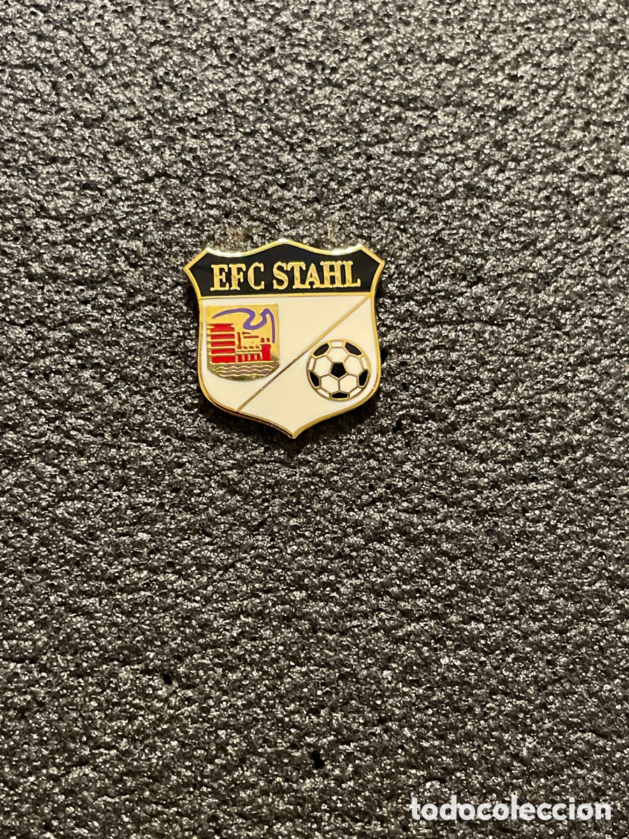Sammelleidenschaft Sport: Pin 189 EISENHUTTENSTADTER F.C. STAHL - Eisenhuttenstadt