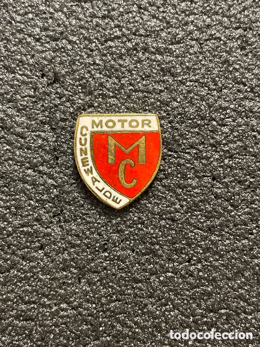 Coleccionismo deportivo: Pin 192 SG MOTOR CUNEWALDE - Cunewalde